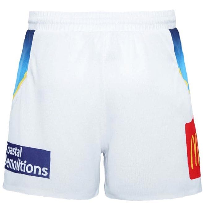 Gold Coast Titans 2024 NRL Mens Players Home Shorts
