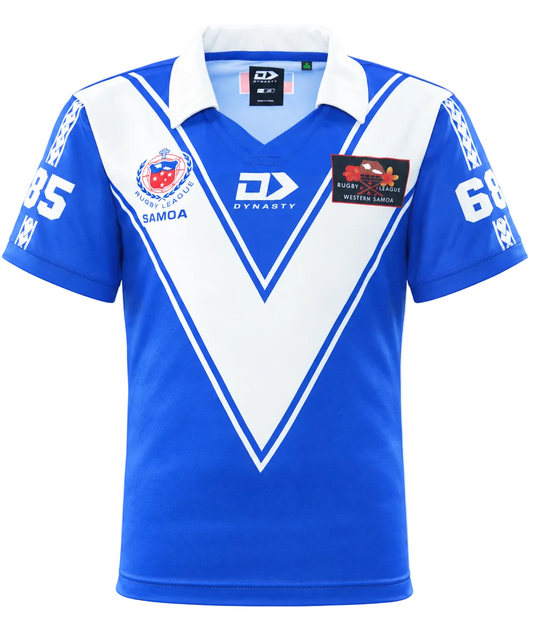 Toa Samoa 2026 RLWC Mens Warm Up Shirt