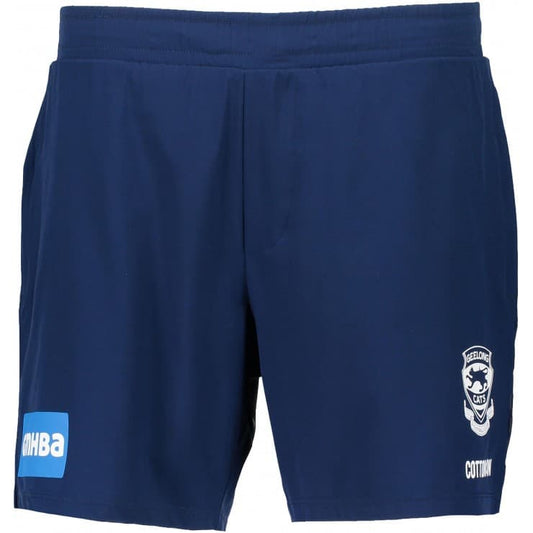 Geelong Cats Mens AFL Training Shorts