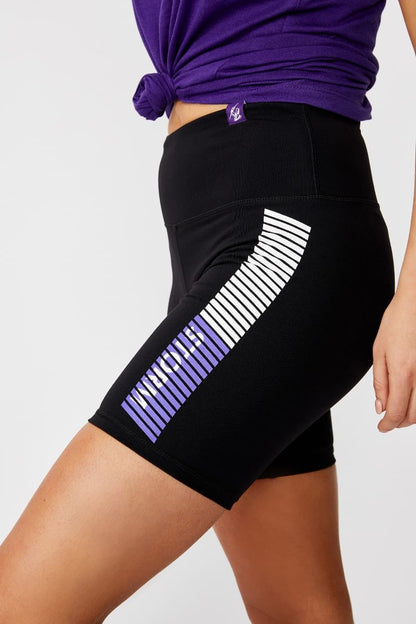 Melbourne Storm NRL Ladies Bike Shorts