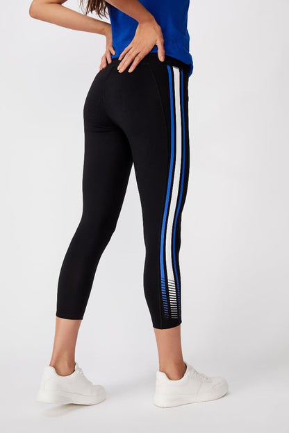 Canterbury Bulldogs NRL Ladies Stripe Tights
