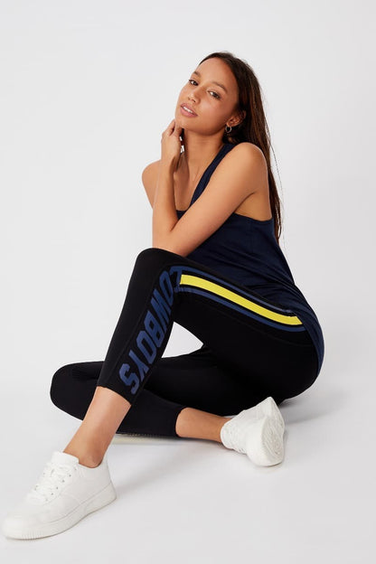 North Queensland Cowboys NRL Ladies Stripe Tights