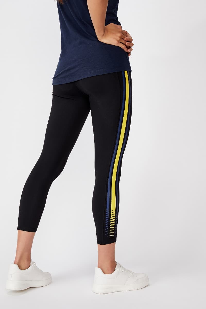 North Queensland Cowboys NRL Ladies Stripe Tights