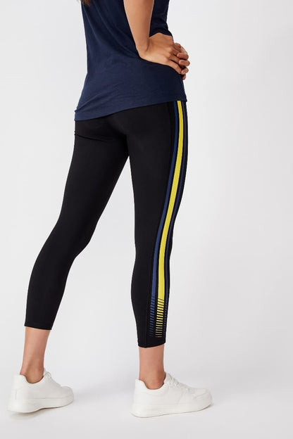 North Queensland Cowboys NRL Ladies Stripe Tights