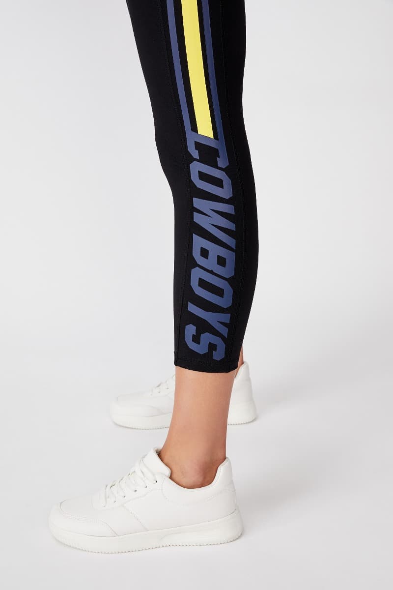North Queensland Cowboys NRL Ladies Stripe Tights