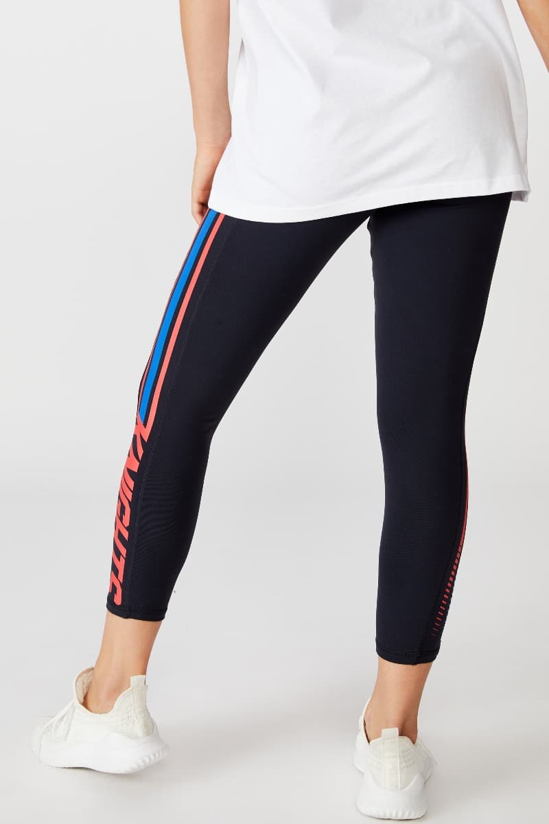 Newcastle Knights NRL Ladies Stripe Tights