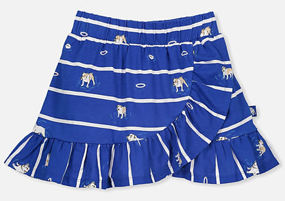 Canterbury Bulldogs NRL Girls Ruffle Skirt