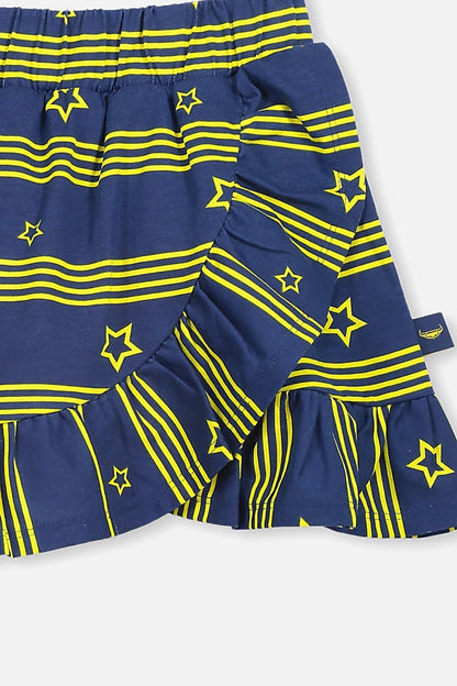 North Queensland Cowboys NRL Girls Ruffle Skirt