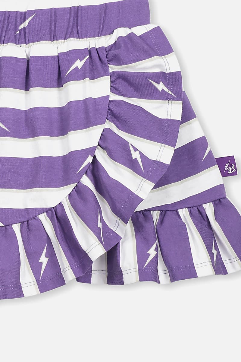 Melbourne Storm NRL Girls Ruffle Skirt