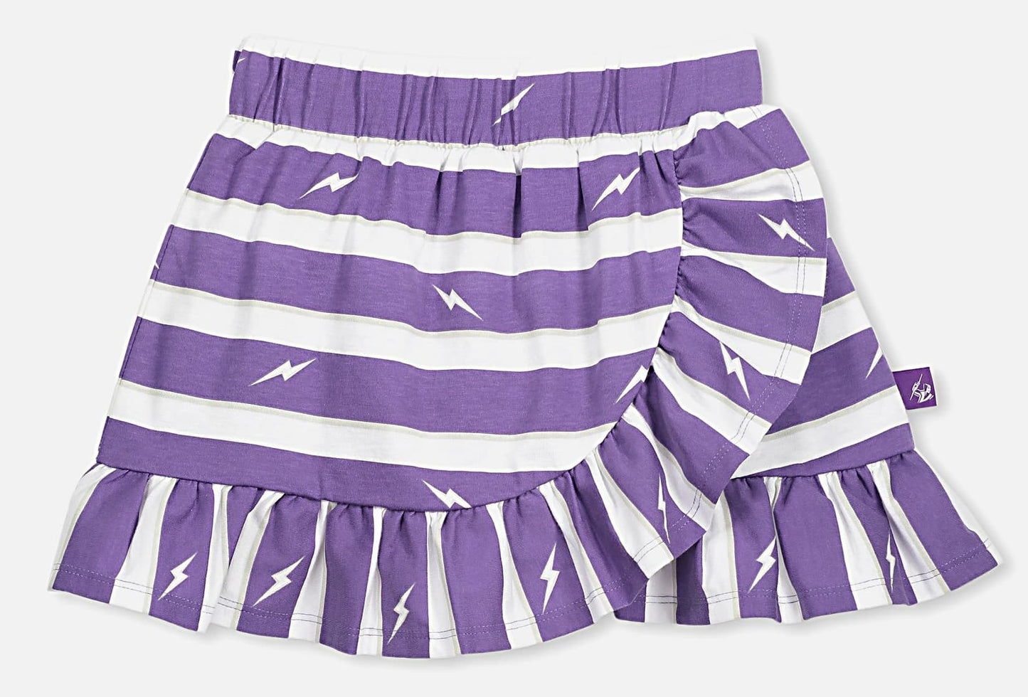 Melbourne Storm NRL Girls Ruffle Skirt