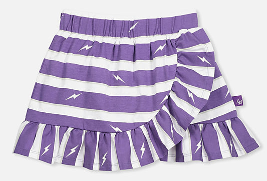 Melbourne Storm NRL Girls Ruffle Skirt