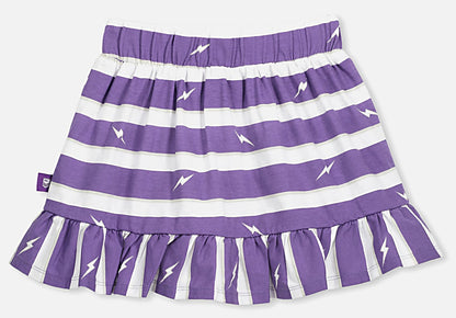 Melbourne Storm NRL Girls Ruffle Skirt