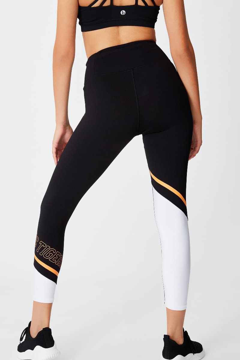 Wests Tigers NRL Ladies Contrast Tights