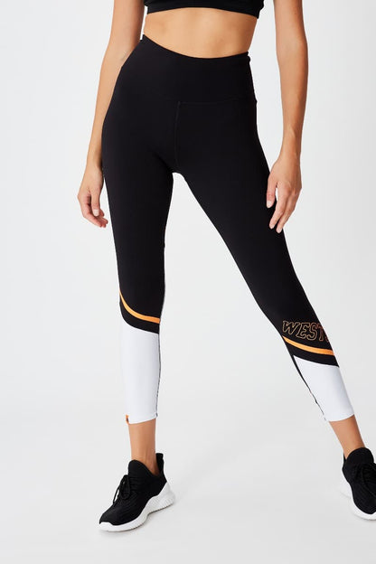 Wests Tigers NRL Ladies Contrast Tights
