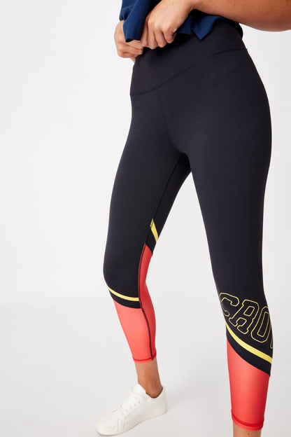 Adelaide Crows AFL Ladies Contrast Tights
