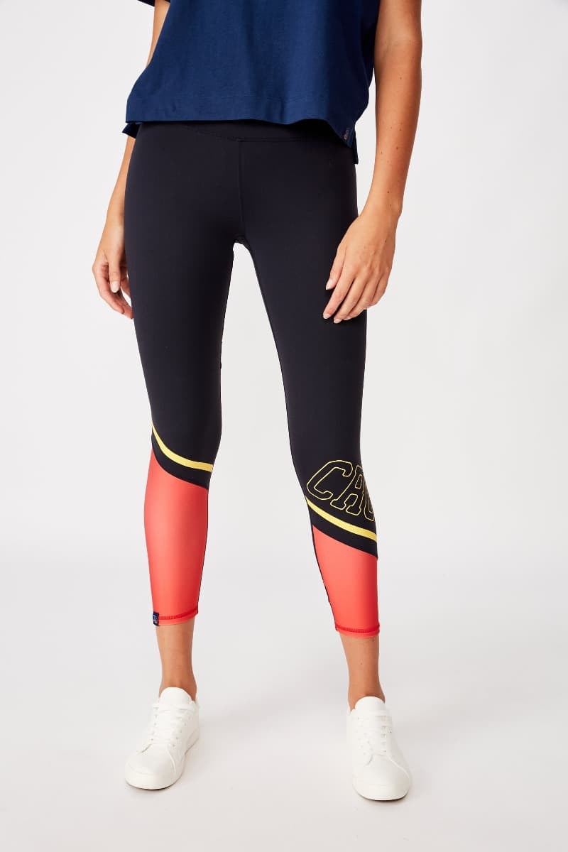 Adelaide Crows AFL Ladies Contrast Tights