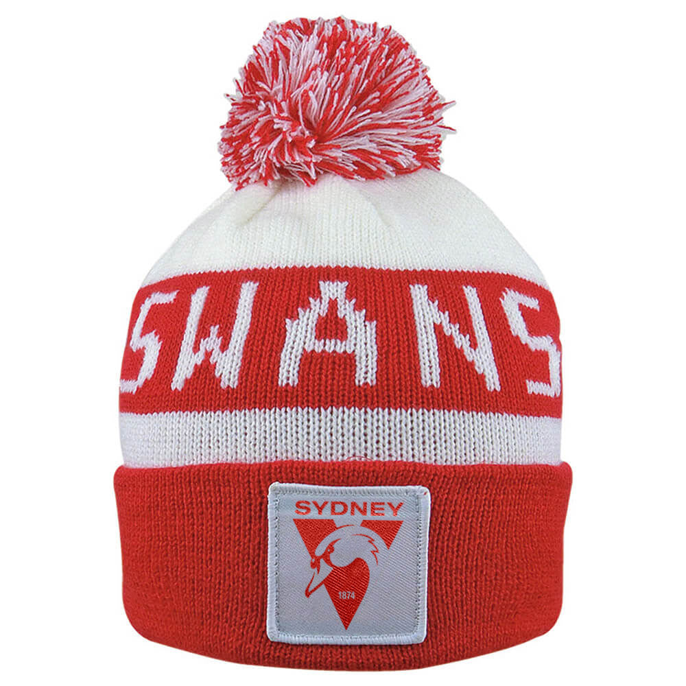 Sydney Swans AFL Bar Beanie