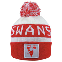 Sydney Swans AFL Bar Beanie