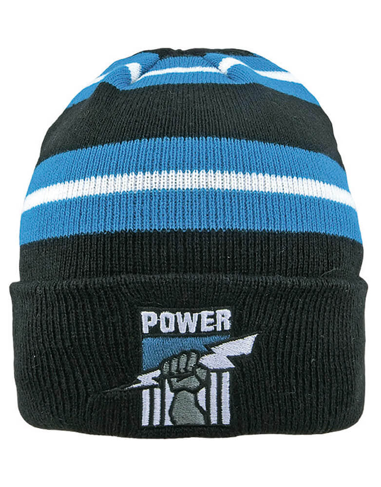 Port Adelaide Power 2026 AFL Mens Wozza Beanie