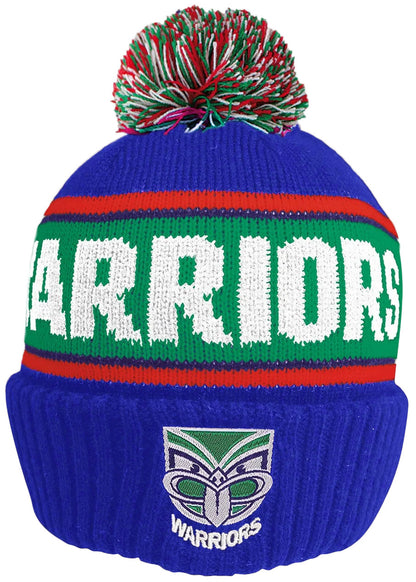 New Zealand Warriors NRL Striker Beanie
