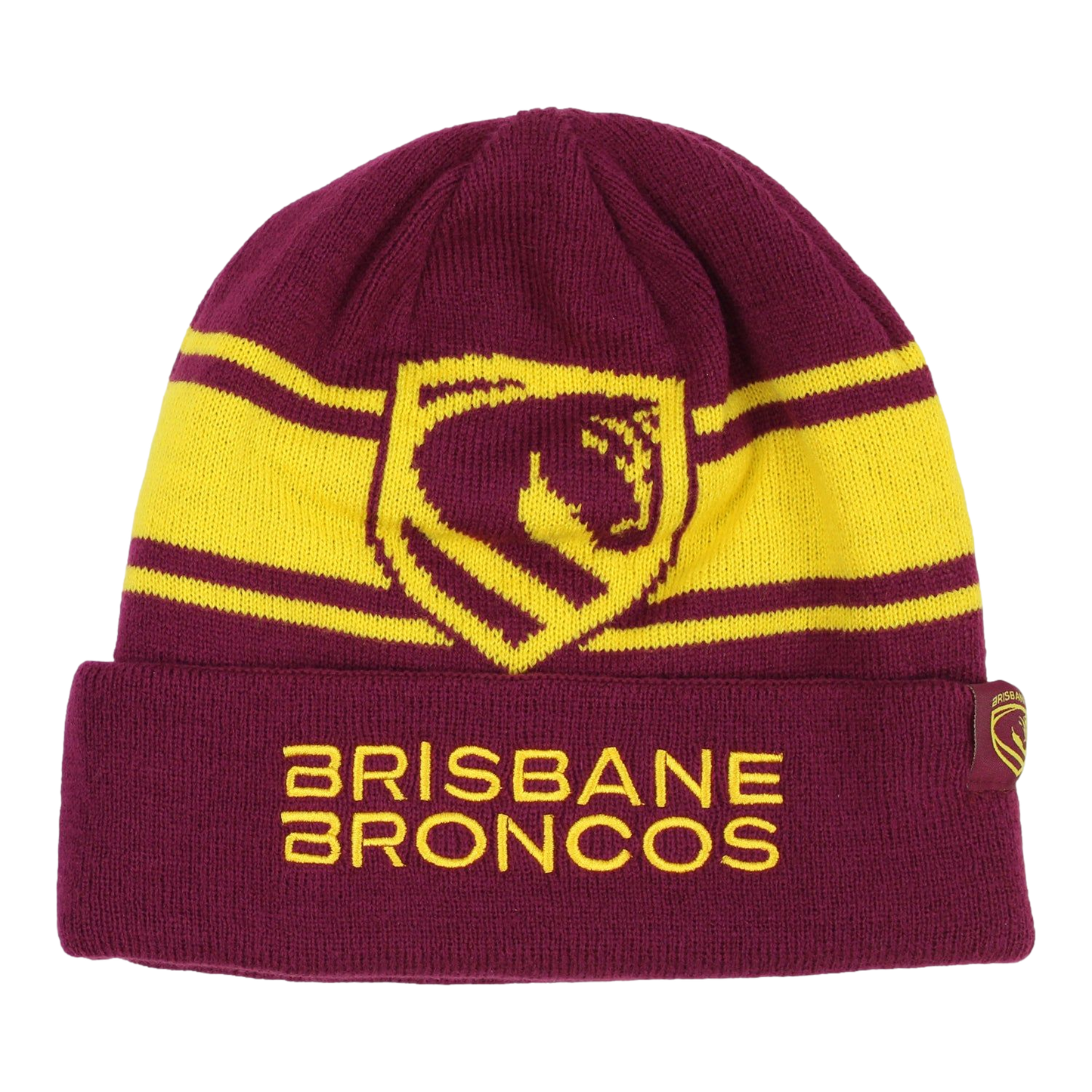 Brisbane Broncos 2026 NRL Transform Reversible Beanie