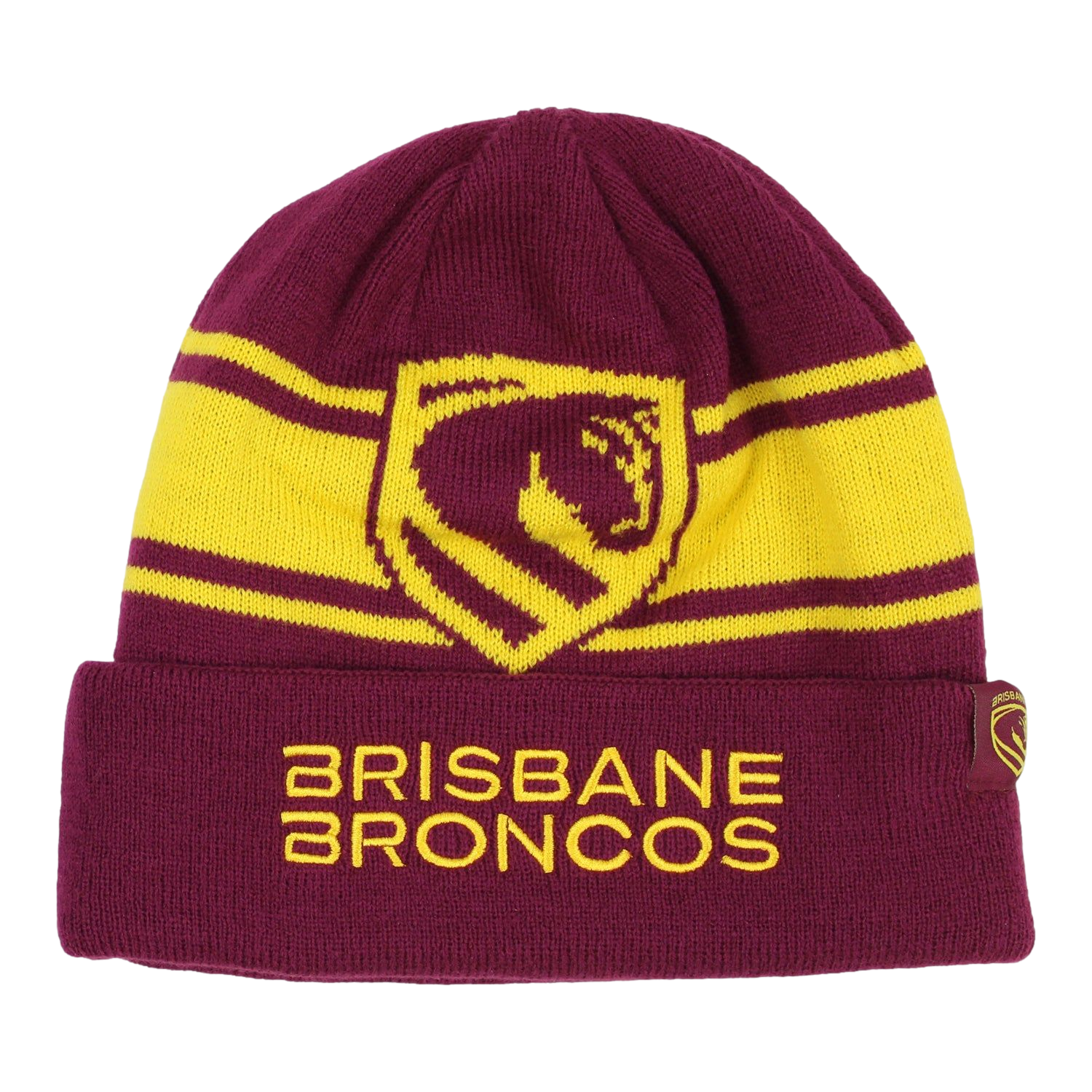 Brisbane Broncos 2026 NRL Transform Reversible Beanie