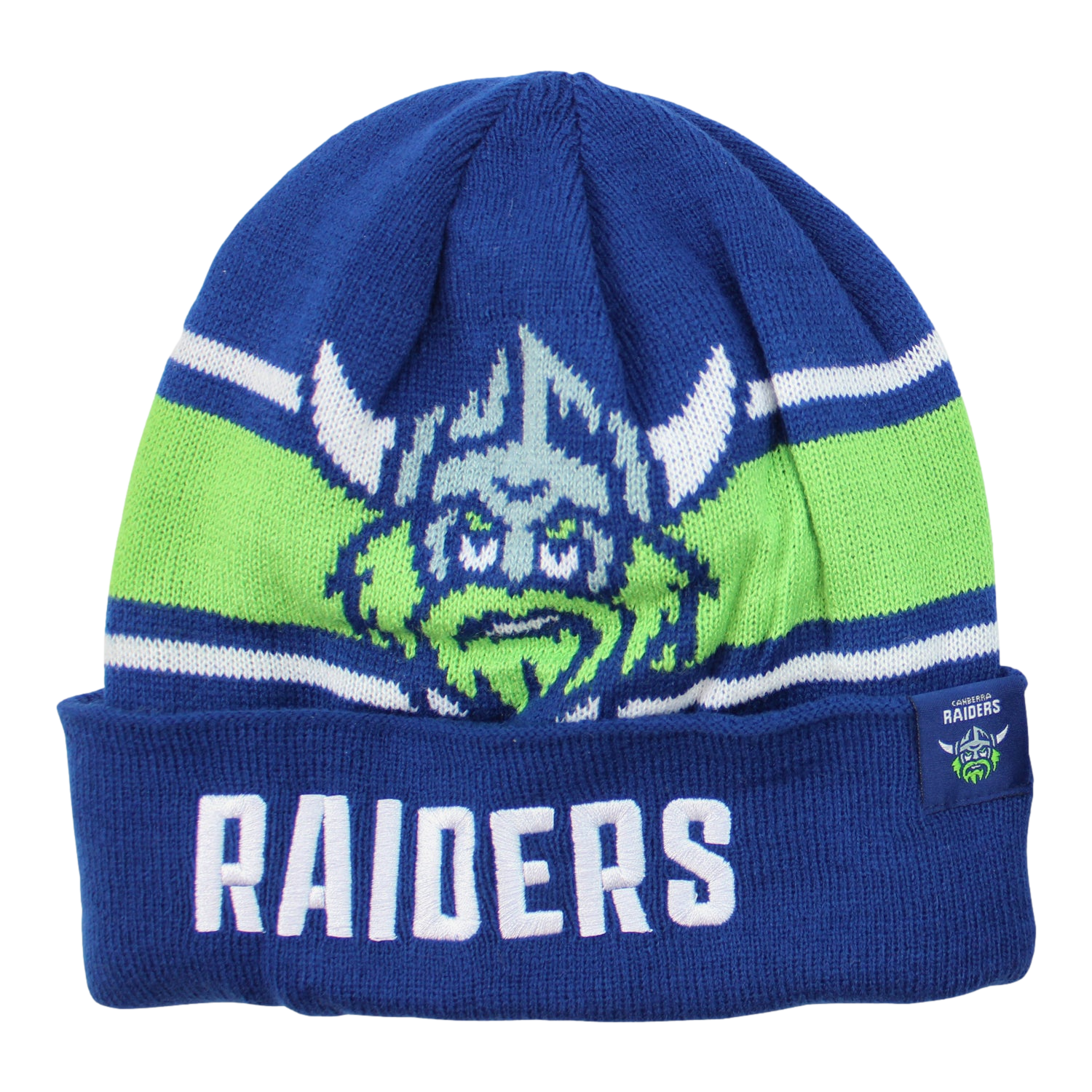 Canberra Raiders 2026 NRL Transform Reversible Beanie