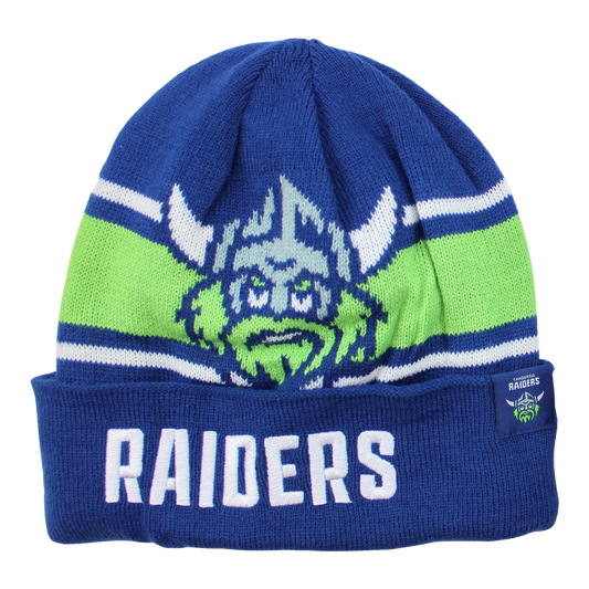 Canberra Raiders 2026 NRL Transform Reversible Beanie