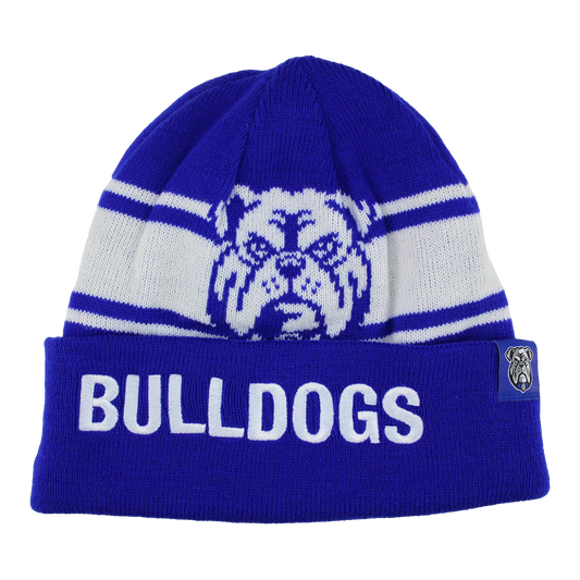 Canterbury Bulldogs 2026 NRL Transform Reversible Beanie