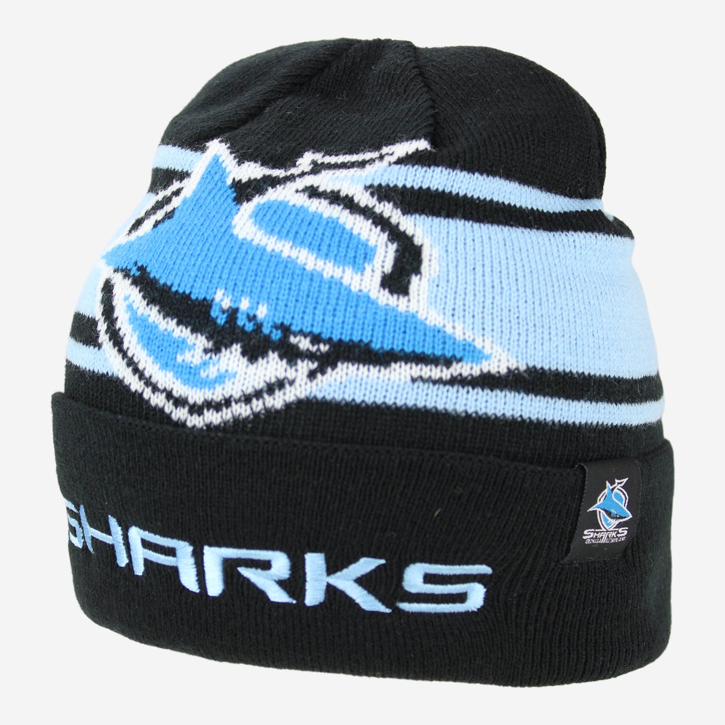 Cronulla Sharks 2026 NRL Adults Transform Beanie