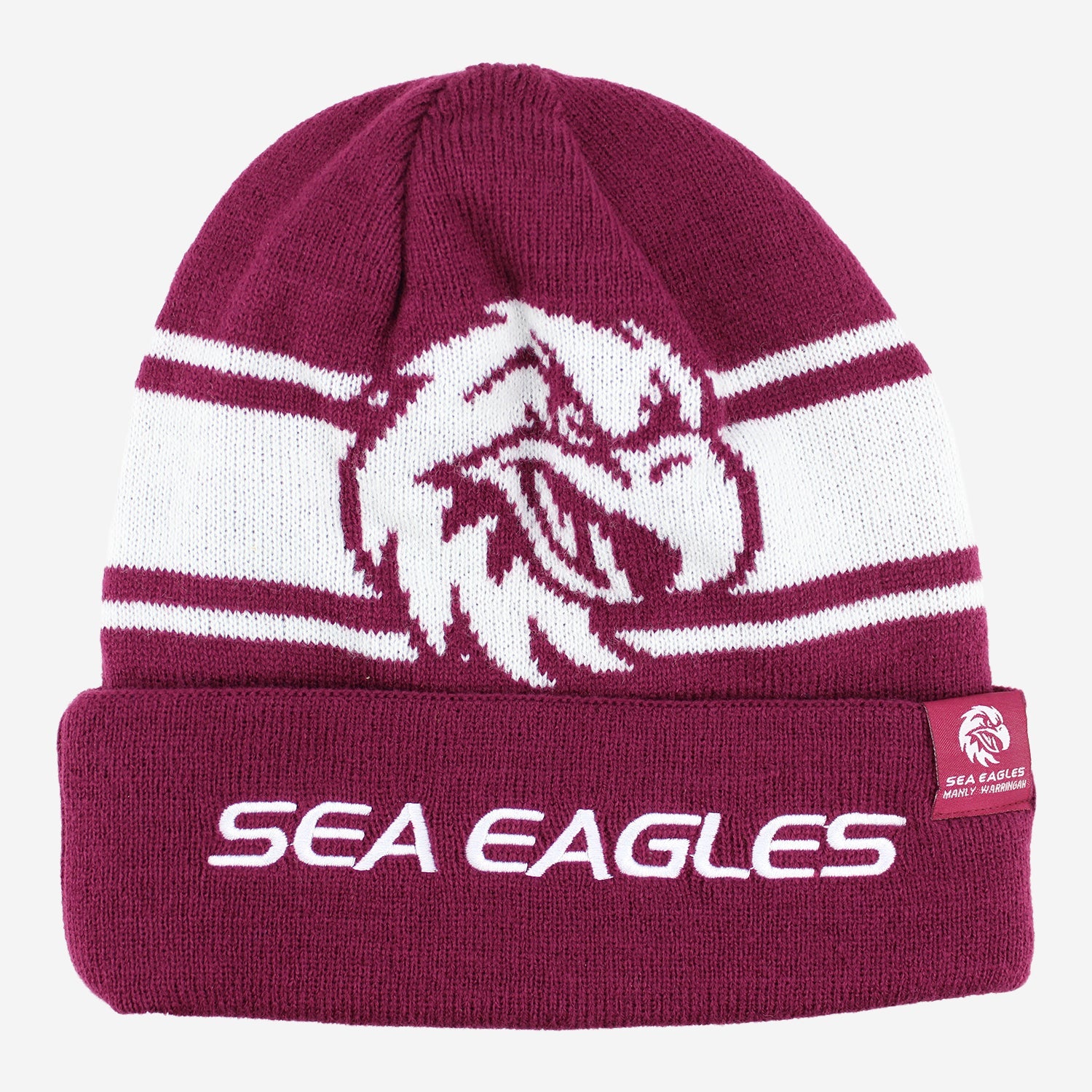 Manly Sea Eagles 2026 NRL Transform Reversible Beanie