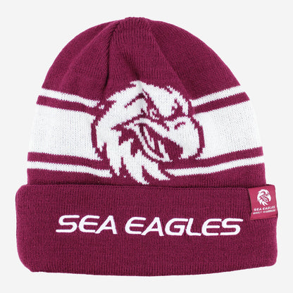 Manly Sea Eagles 2026 NRL Transform Reversible Beanie