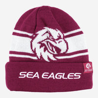 Manly Sea Eagles 2026 NRL Transform Reversible Beanie