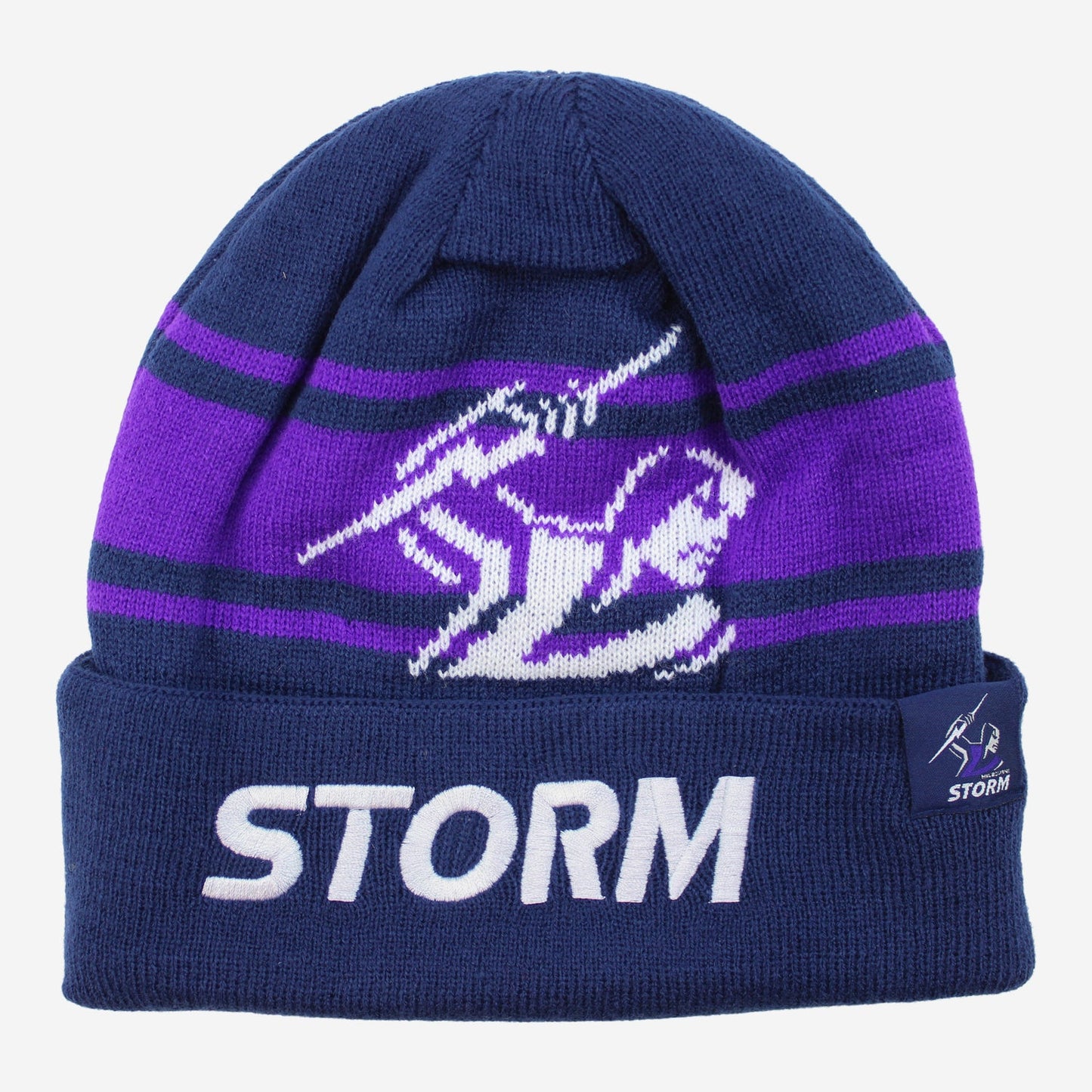 Melbourne Storm 2026 NRL Transform Reversible Beanie