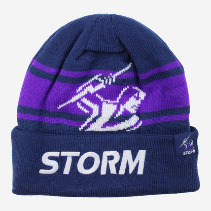 Melbourne Storm 2026 NRL Transform Reversible Beanie