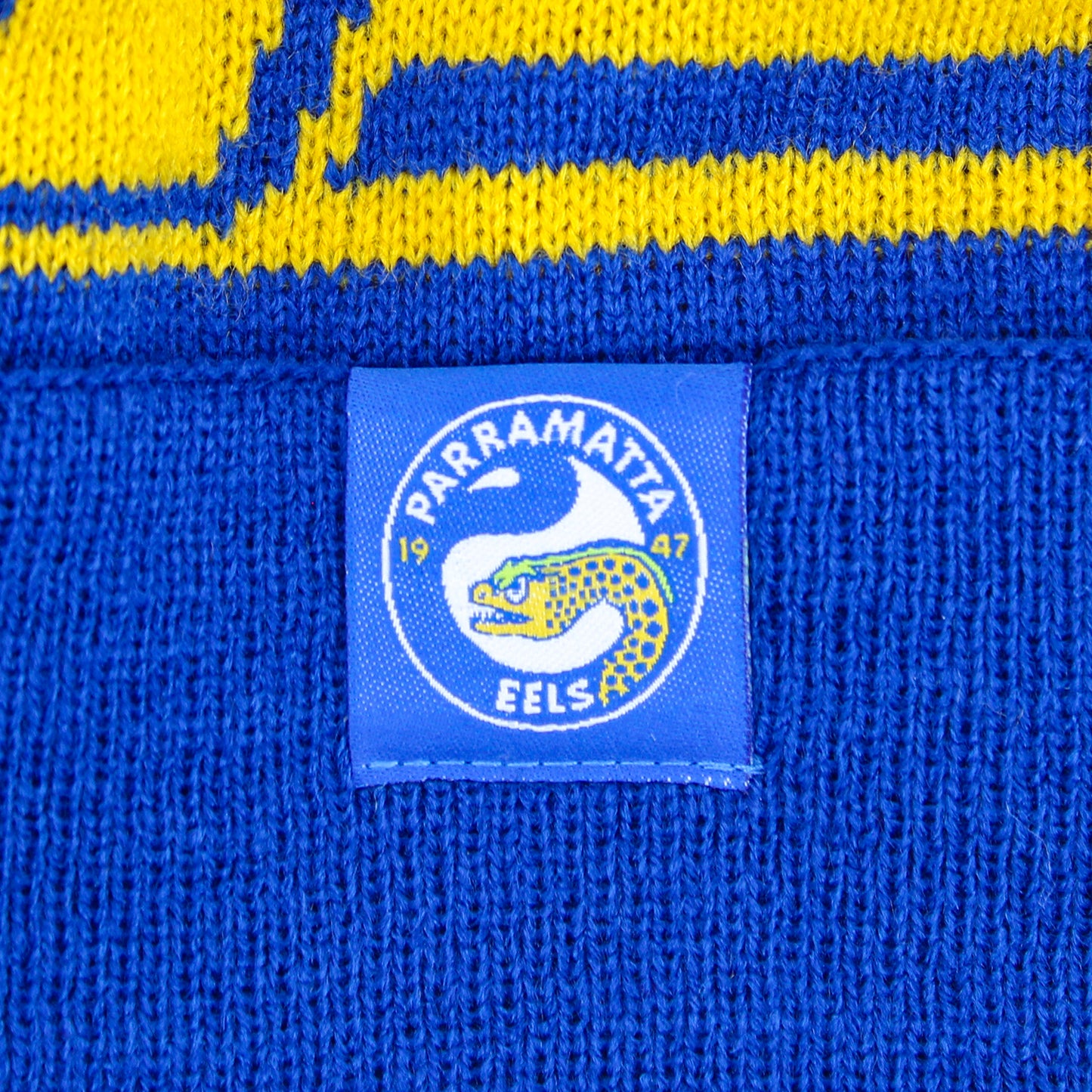 Parramatta Eels 2026 NRL Adults Transform Beanie
