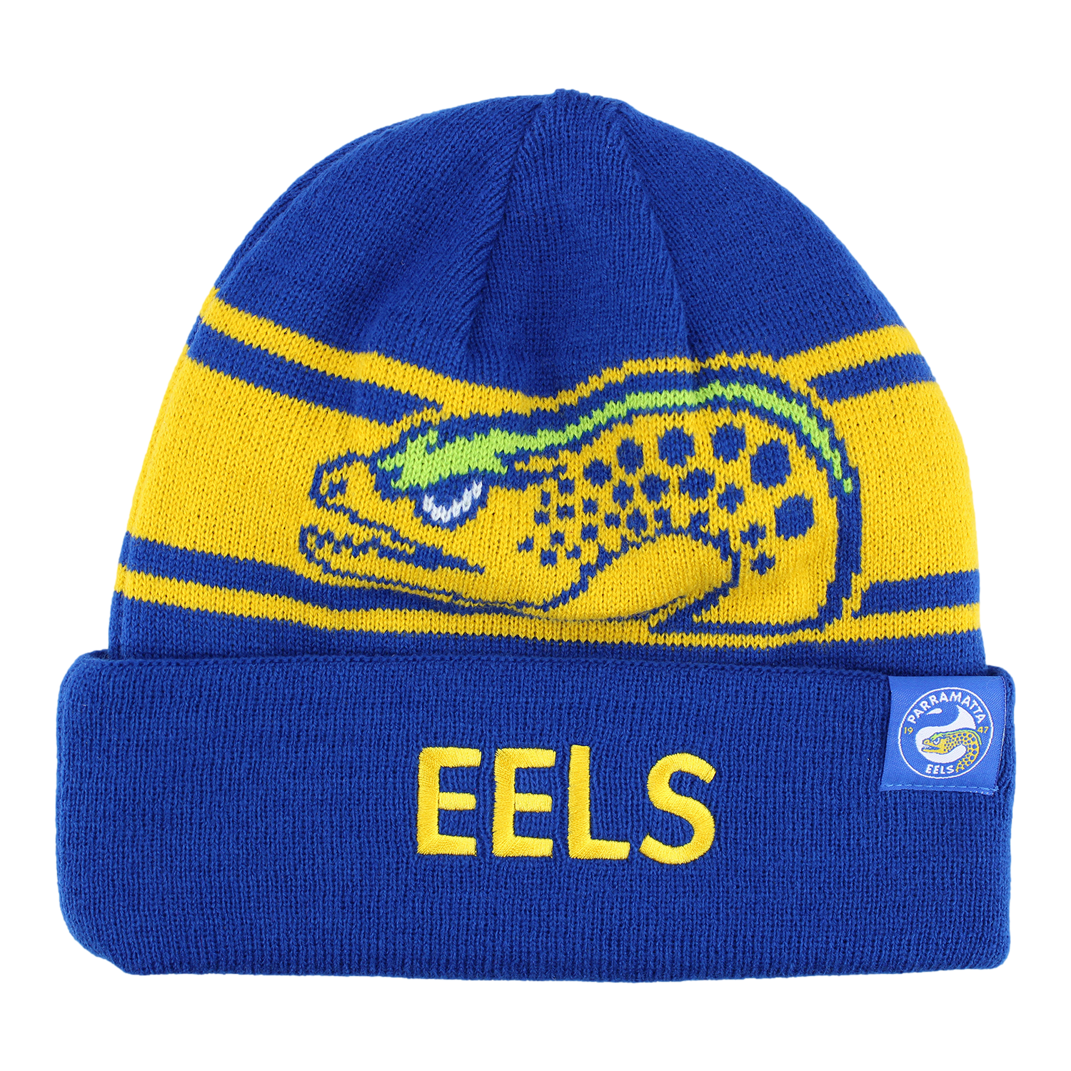 Parramatta Eels 2026 NRL Adults Transform Beanie