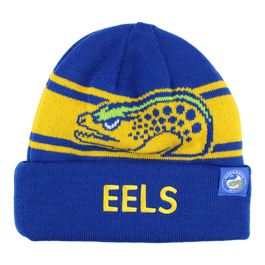 Parramatta Eels 2026 NRL Adults Transform Beanie