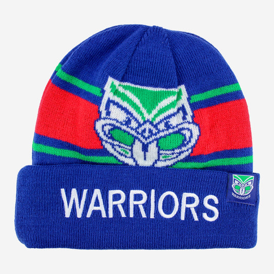 New Zealand Warriors 2026 NRL Transform Reversible Beanie