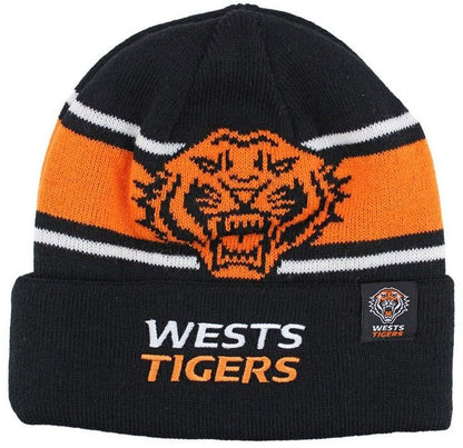 Wests Tigers 2026 NRL Transform Reversible Beanie