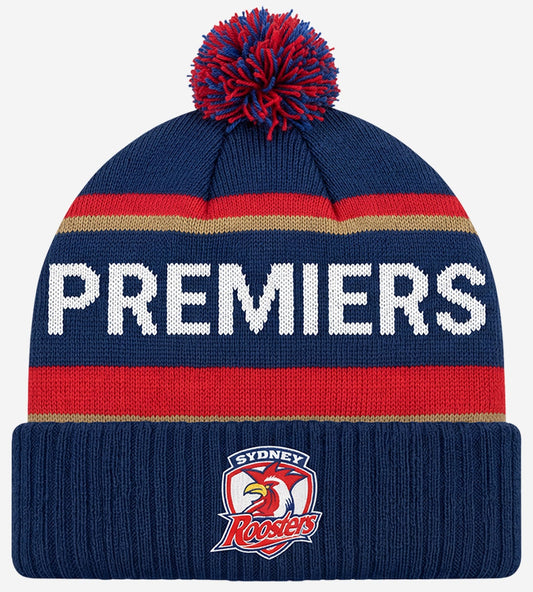 Sydney Roosters 2026 NRL Premiers Beanie *PRESALE*
