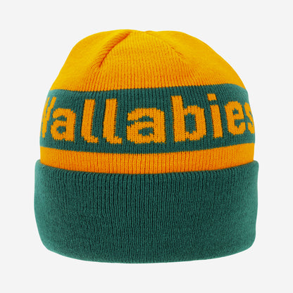 Australian Wallabies 2026 NRL Adults Bar Beanie