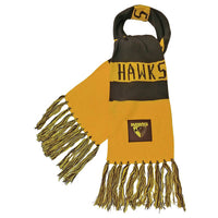 Hawthorn Hawks 2026 AFL Mens Traditional Bar Scarf