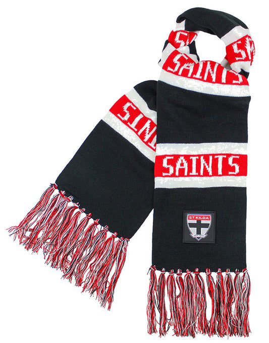 St Kilda Saints 2026 AFL Mens Heritage Bar Scarf