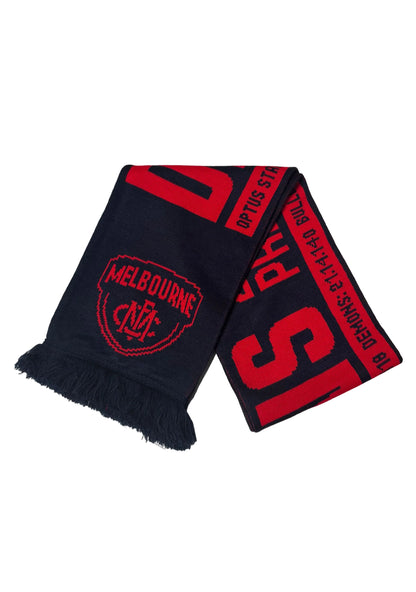 Melbourne Demons 2021 AFL Premiers Scarf