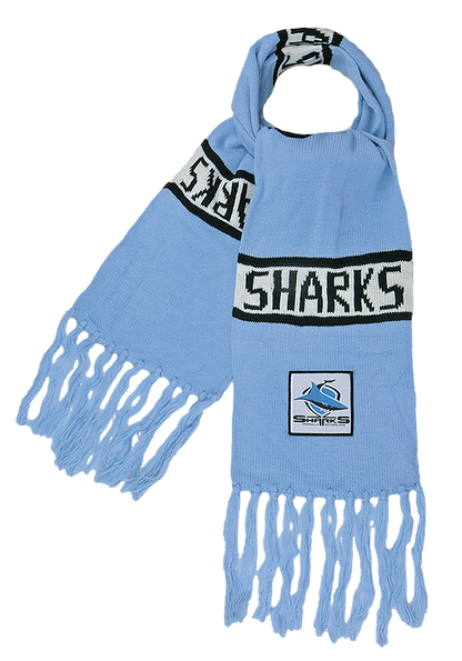 Cronulla Sharks 2026 NRL Traditional Bar Scarf