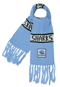 Cronulla Sharks 2026 NRL Traditional Bar Scarf