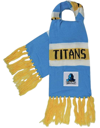 Gold Coast Titans 2026 NRL Traditional Bar Scarf