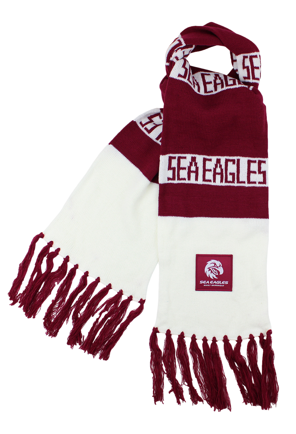 Manly Sea Eagles 2026 NRL Traditional Bar Scarf
