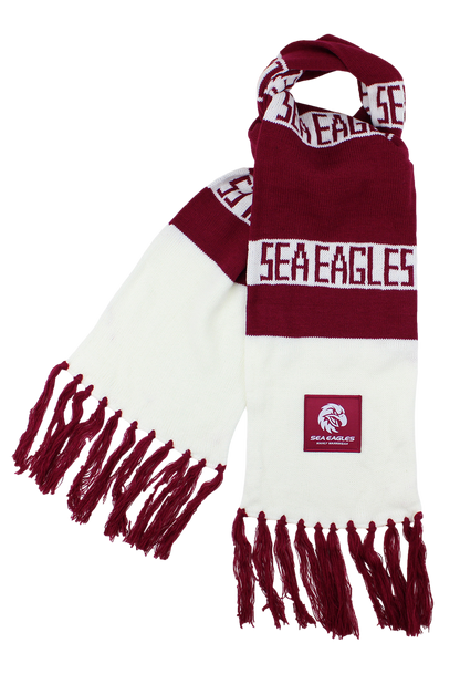Manly Sea Eagles 2026 NRL Traditional Bar Scarf